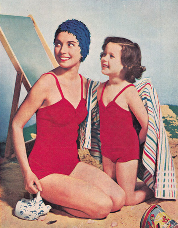 1959 knitting pattern